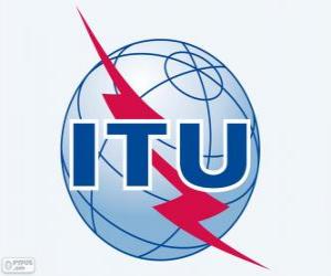 yapboz Uluslararası Telekomünikasyon Birliği ITU logosu